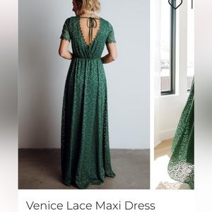 Balticborn Venice Lace Maxi Dress